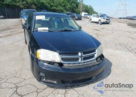2013 Dodge Avenger Sxt from USA, damaged, VIN 1C3CDZCB7DN650959